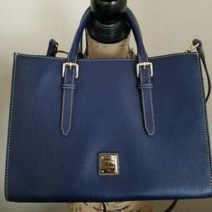 Dooney & Bourke Navy Blue Shoulder Bag